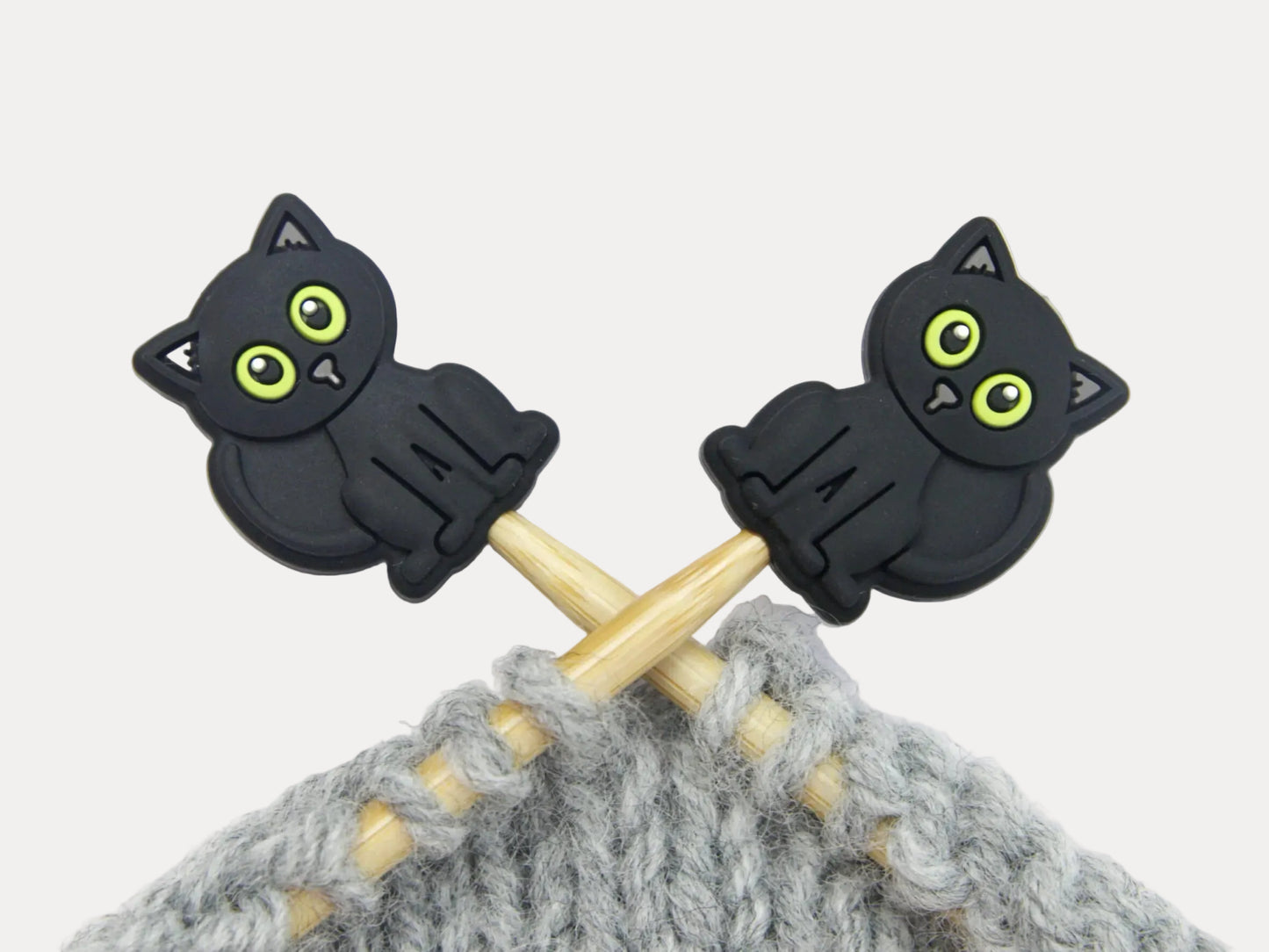 Fox & Pine Stitch Stoppers