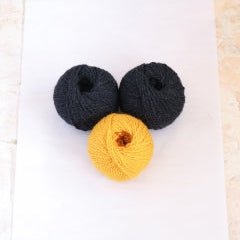 Toft Crochet Kit - Peter the Blackbird