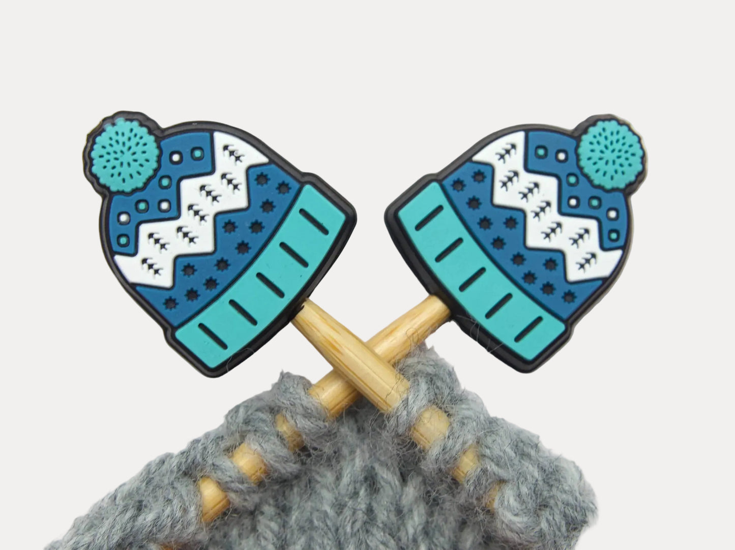 Fox & Pine Stitch Stoppers