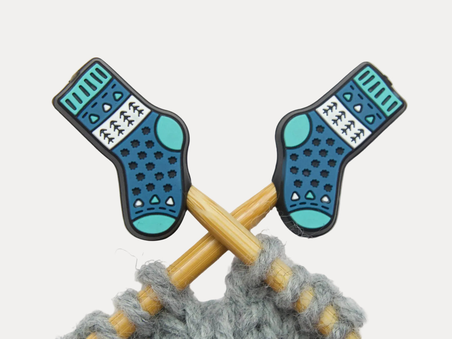 Fox & Pine Stitch Stoppers