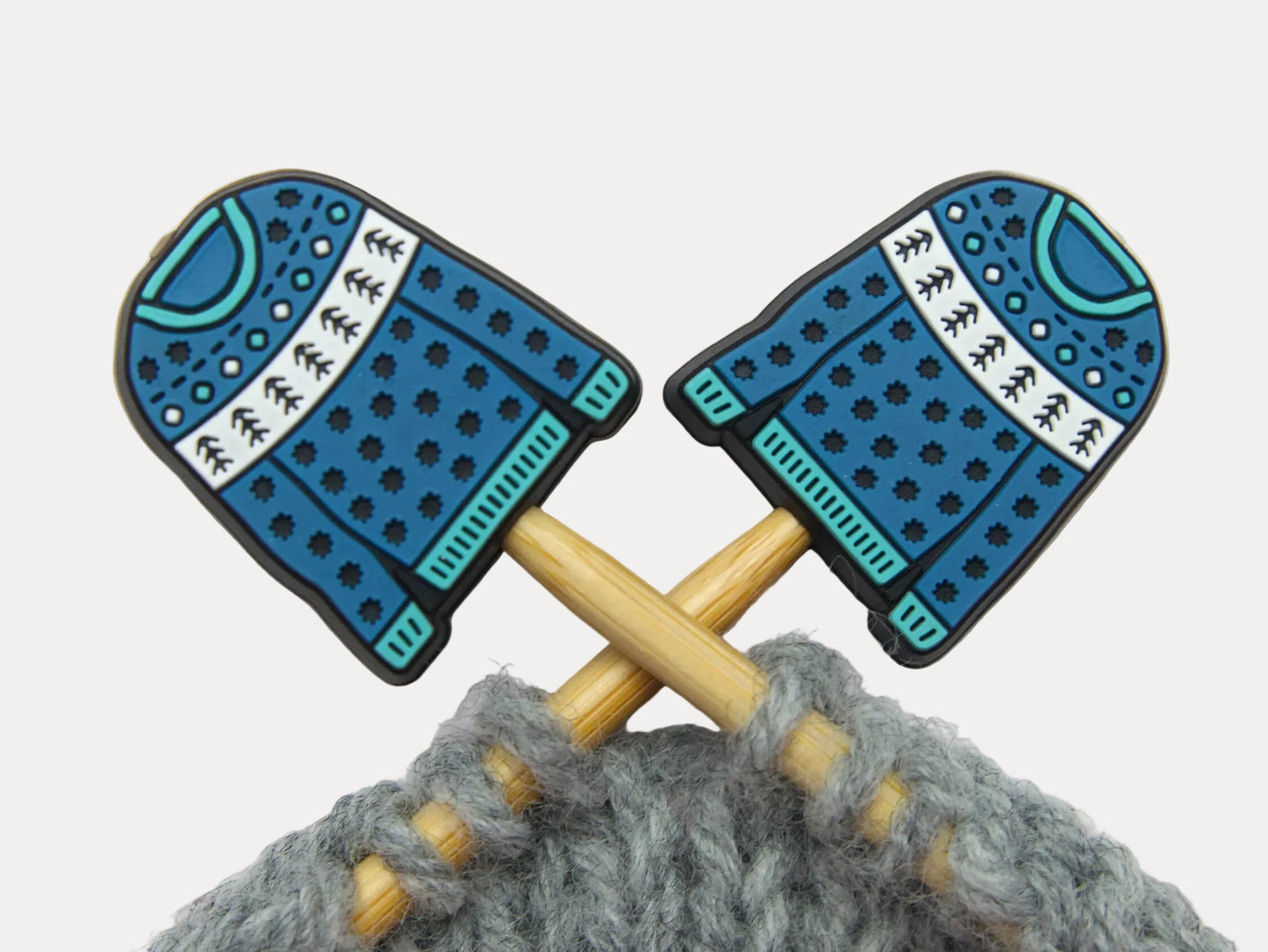 Fox & Pine Stitch Stoppers