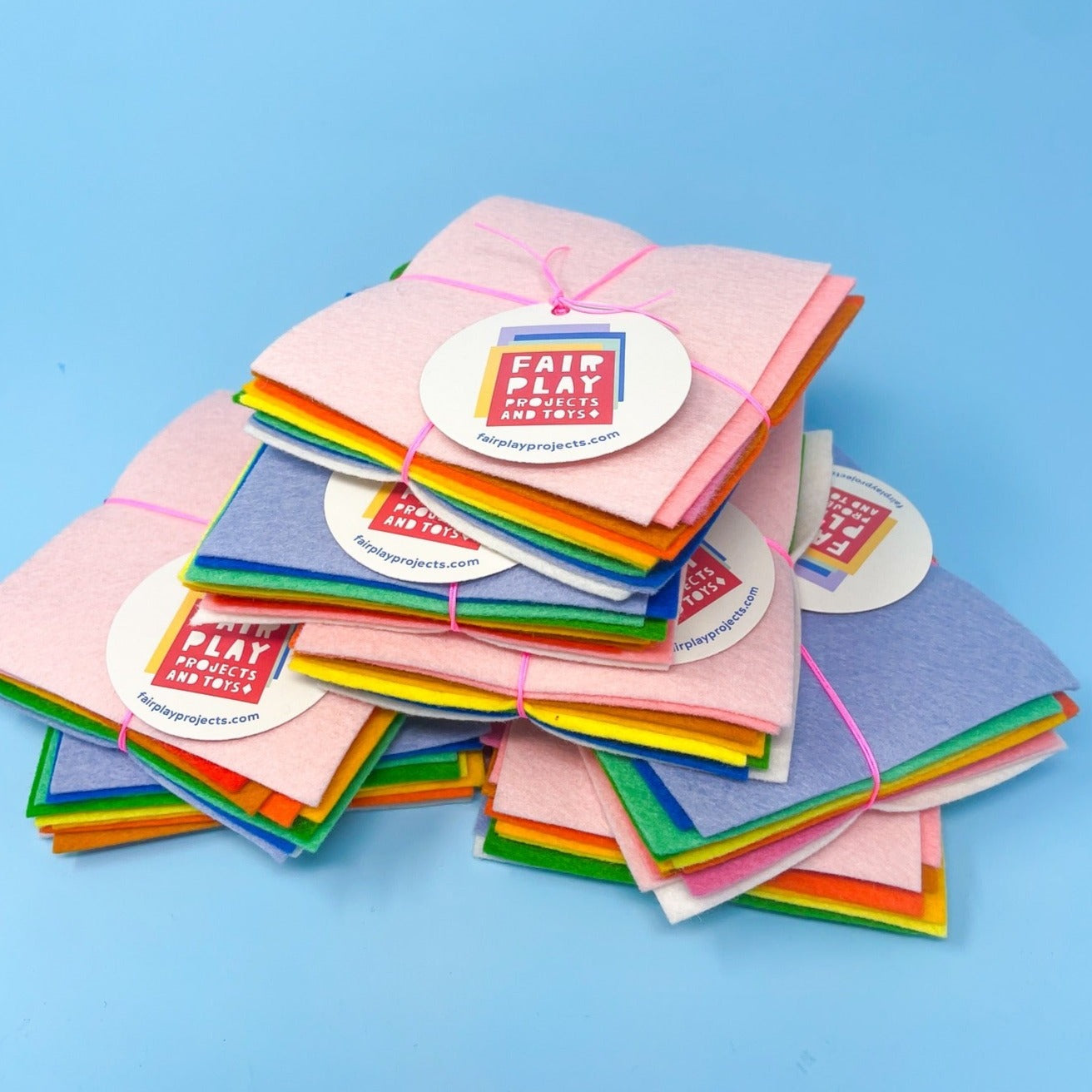 Fair Play Rainbow Felt Bundle