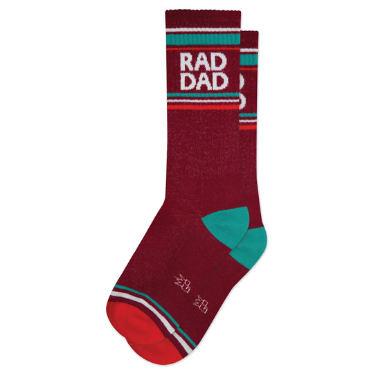 Gumball Poodle - Rad Dad Gym Crew Socks