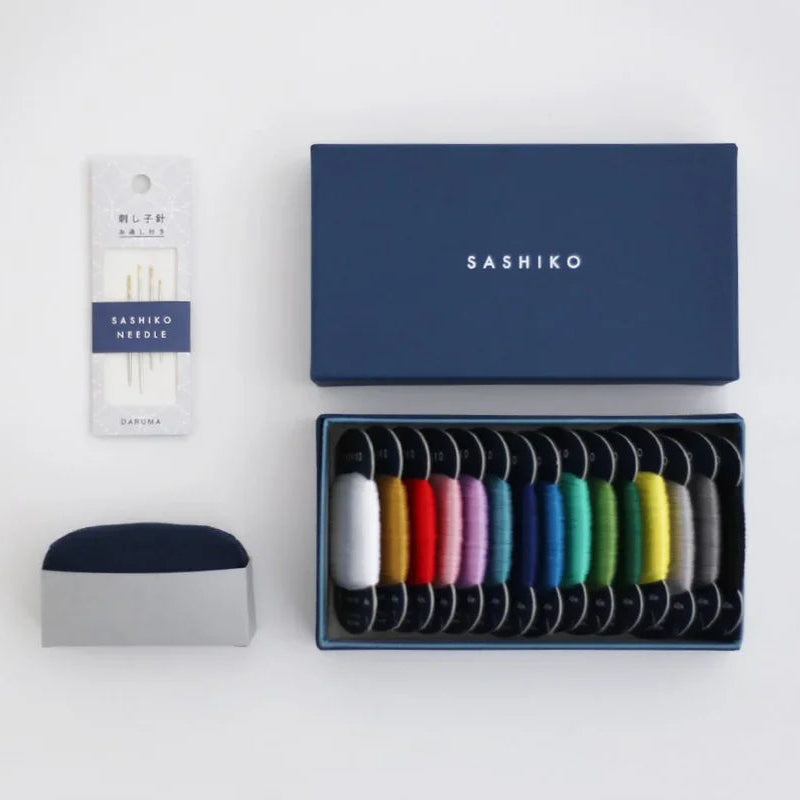 Daruma Sashiko Box Set