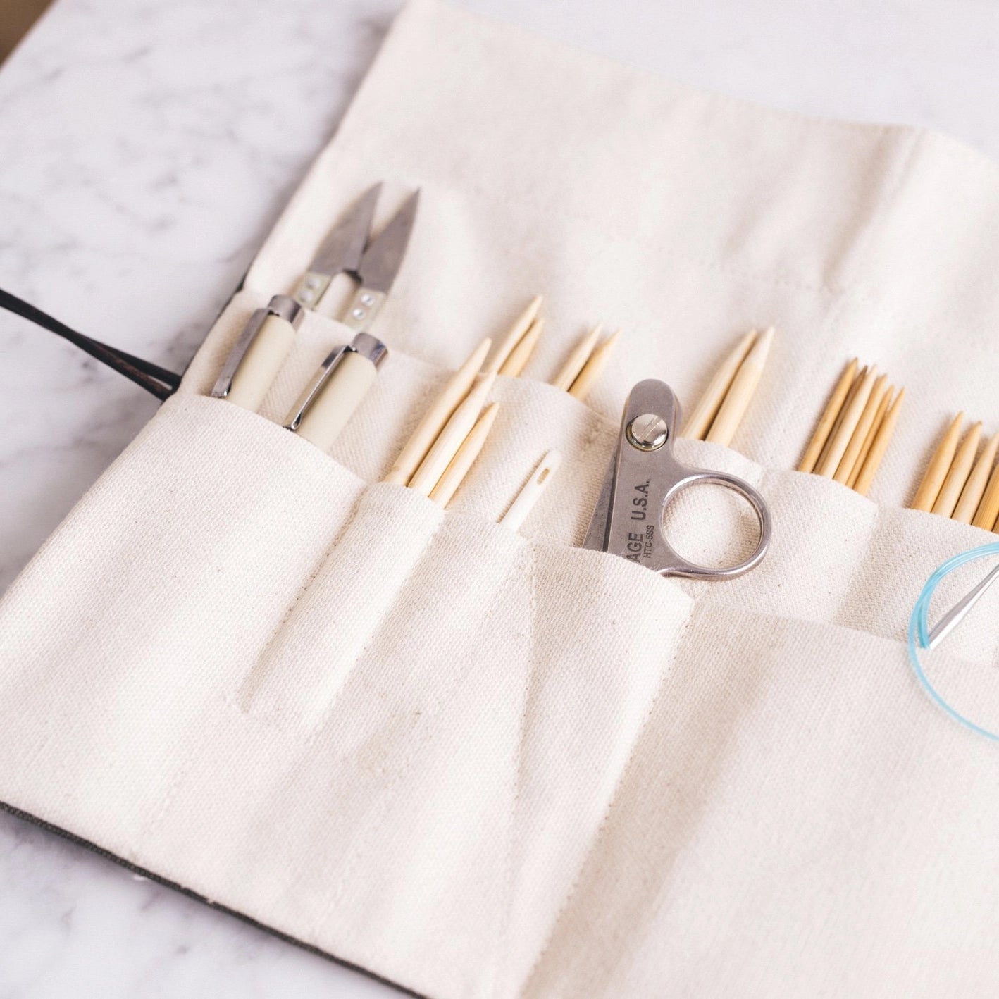 Twig & Horn Needle Case