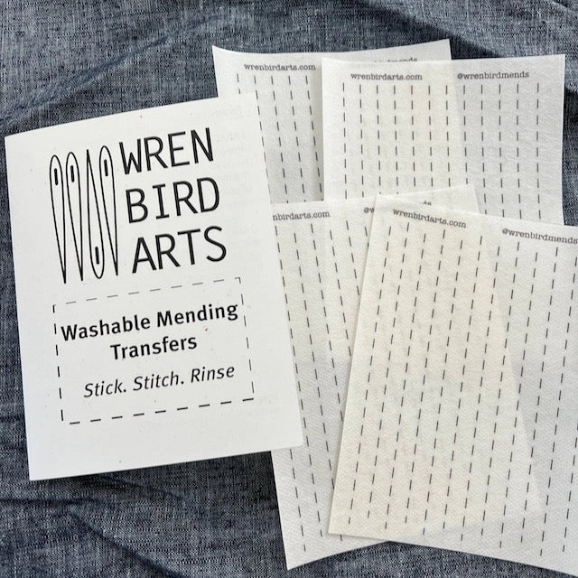 WrenBirdArts Embroidery Transfers