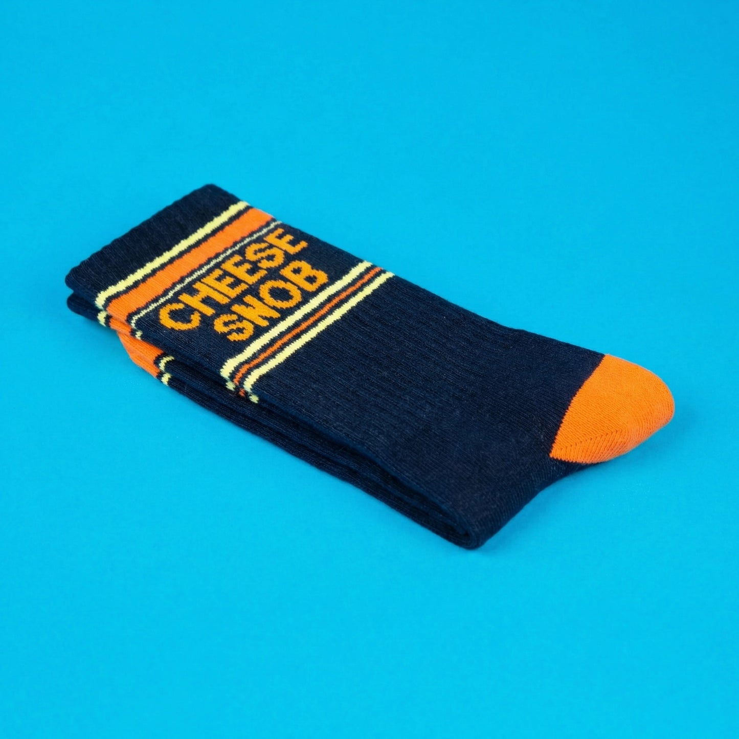 Gumball Poodle - Cheese Snob Gym Crew Socks