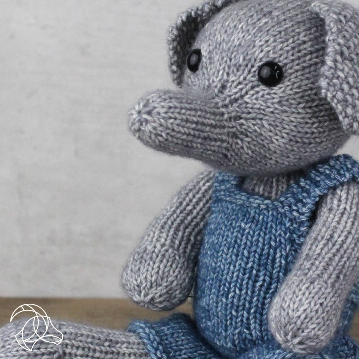 DIY Knitting Kit - Freek Elephant