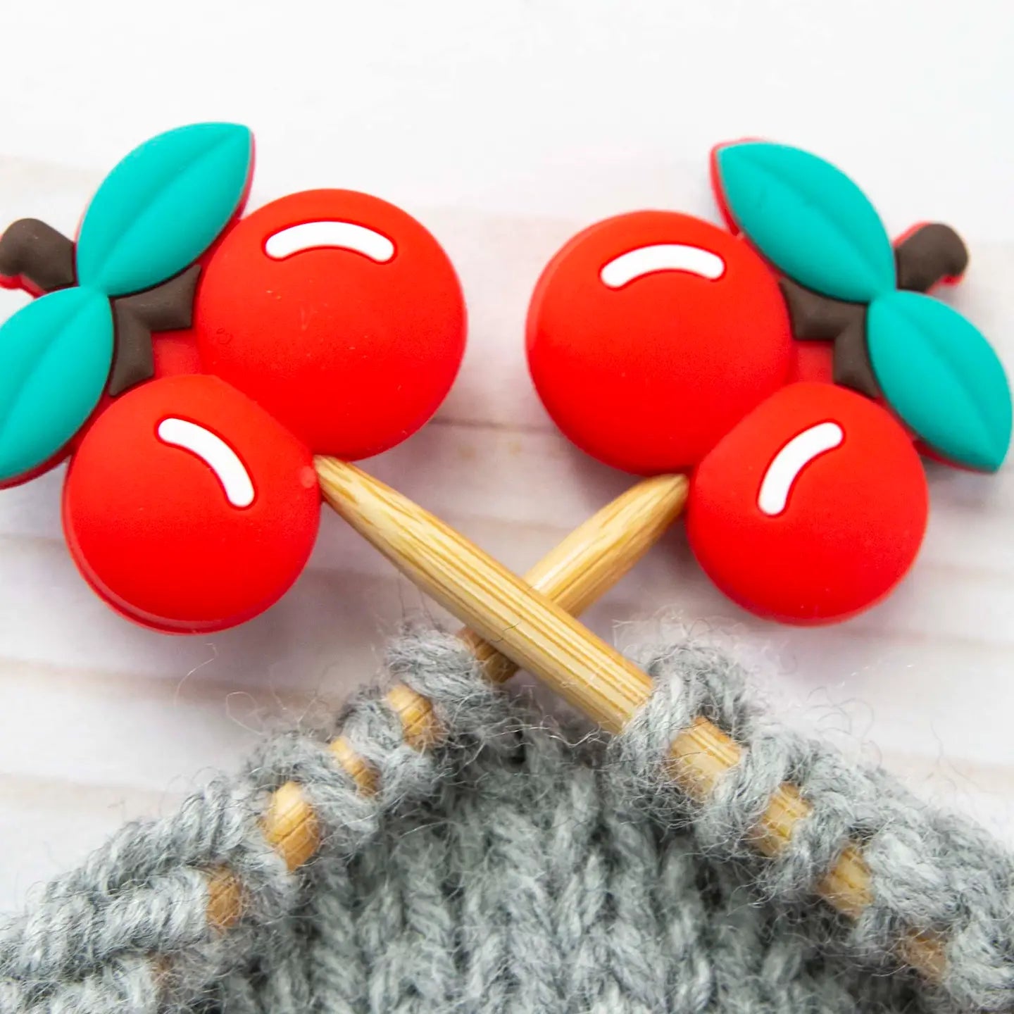 Fox & Pine Stitch Stoppers