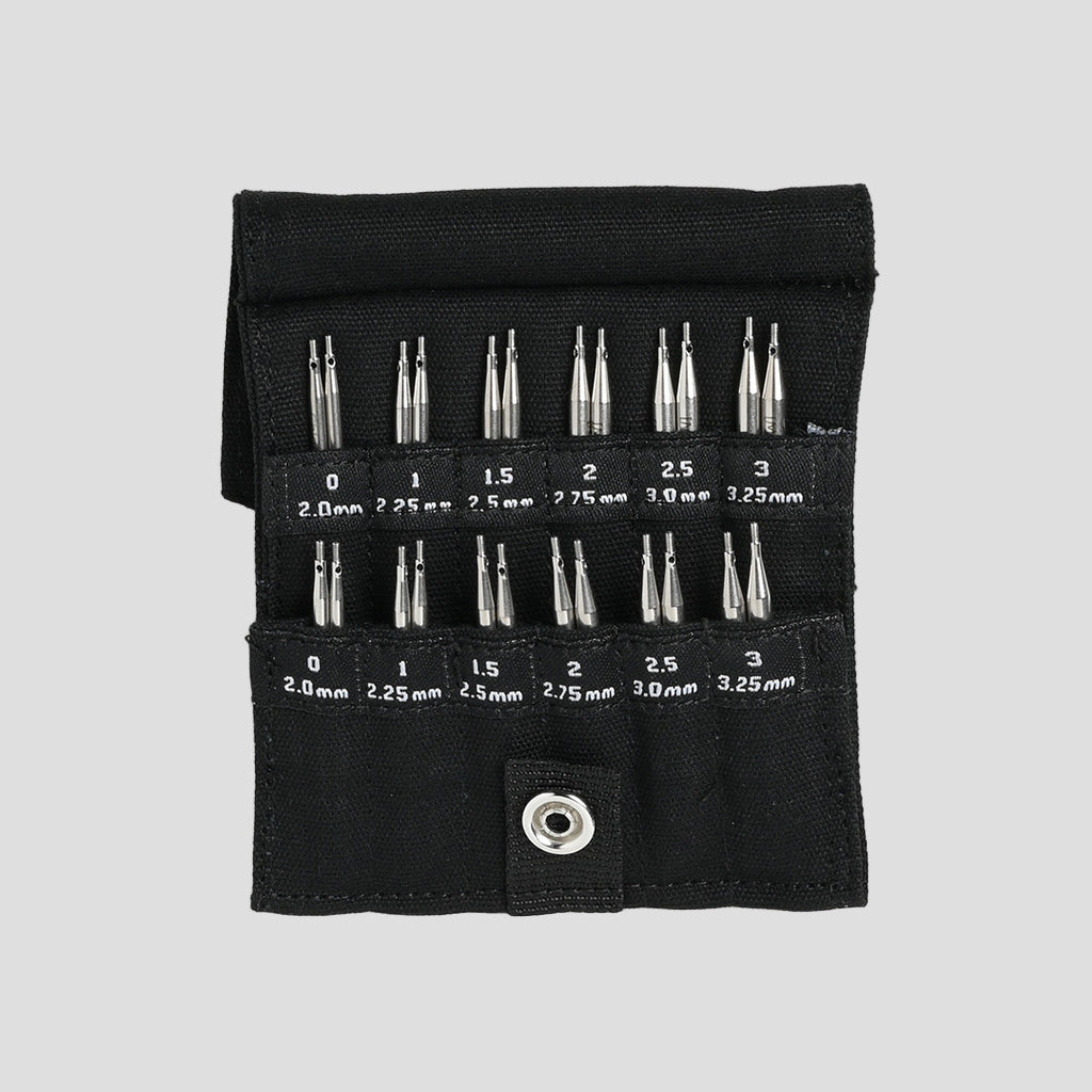 ChiaoGoo TWIST Shorties Set #0-3 (Red)