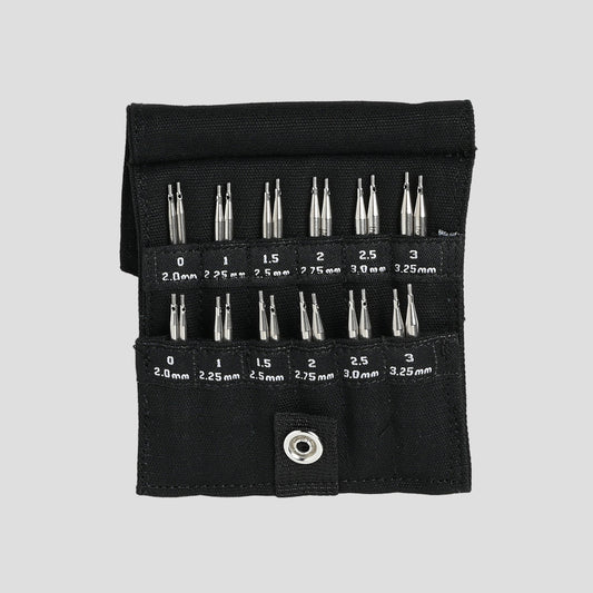 ChiaoGoo TWIST Shorties Set #0-3 (Red)