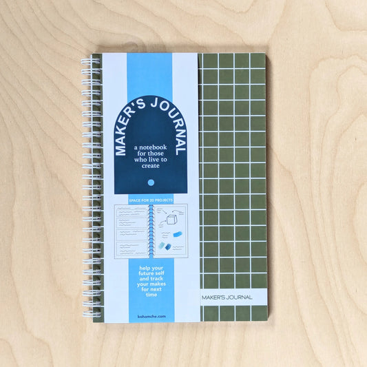 Kohamche Maker's Journal