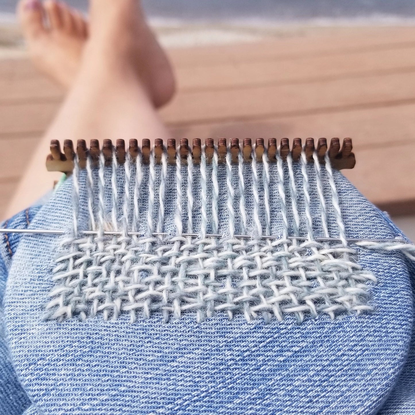 Katrinkles Darning Loom (Bigger)