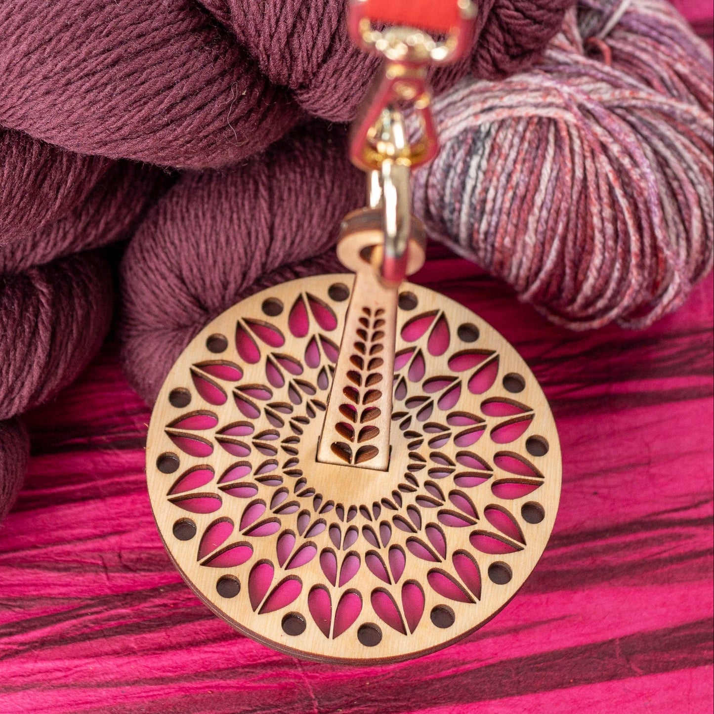 Lemonwood Mini Minder - Heart Heart Heart
