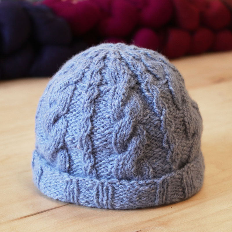 Cabled Hat No. 1 Pattern