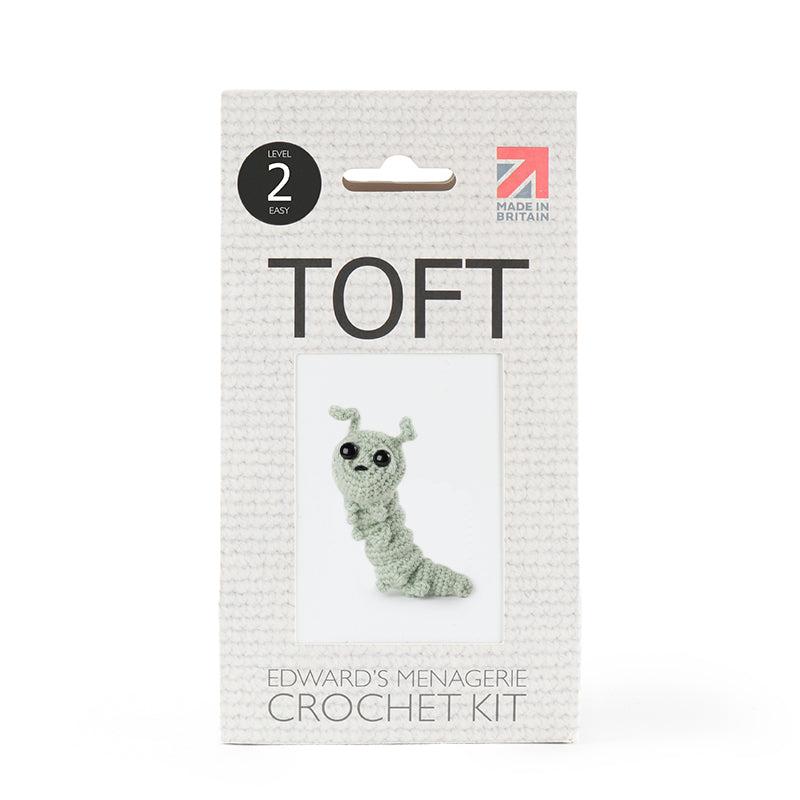 Toft Mini Crochet Kit- Sylvia the Caterpillar