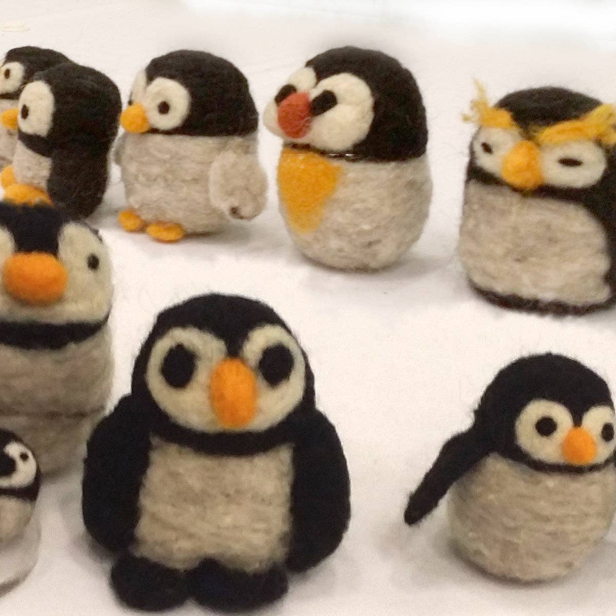 Woolbuddy DIY Needle Felting Kit – Penguin