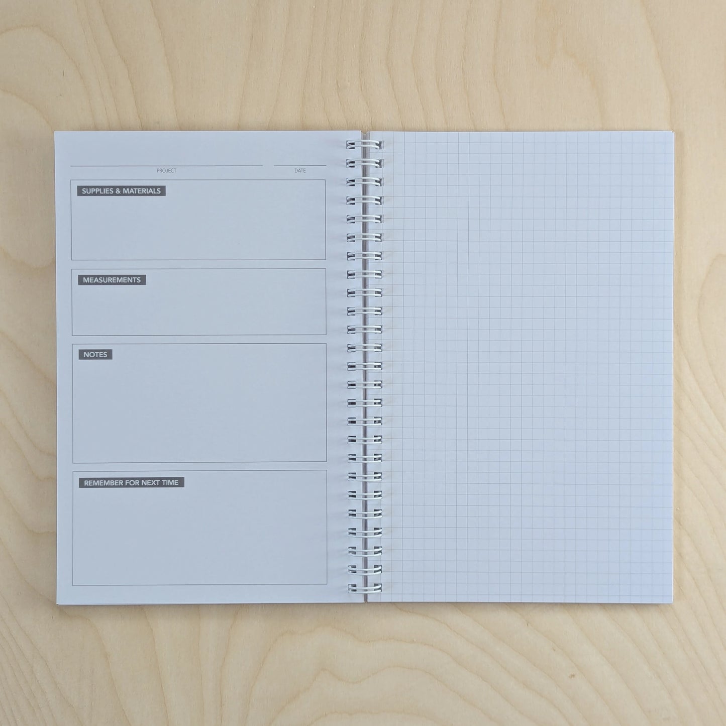 Kohamche Maker's Journal