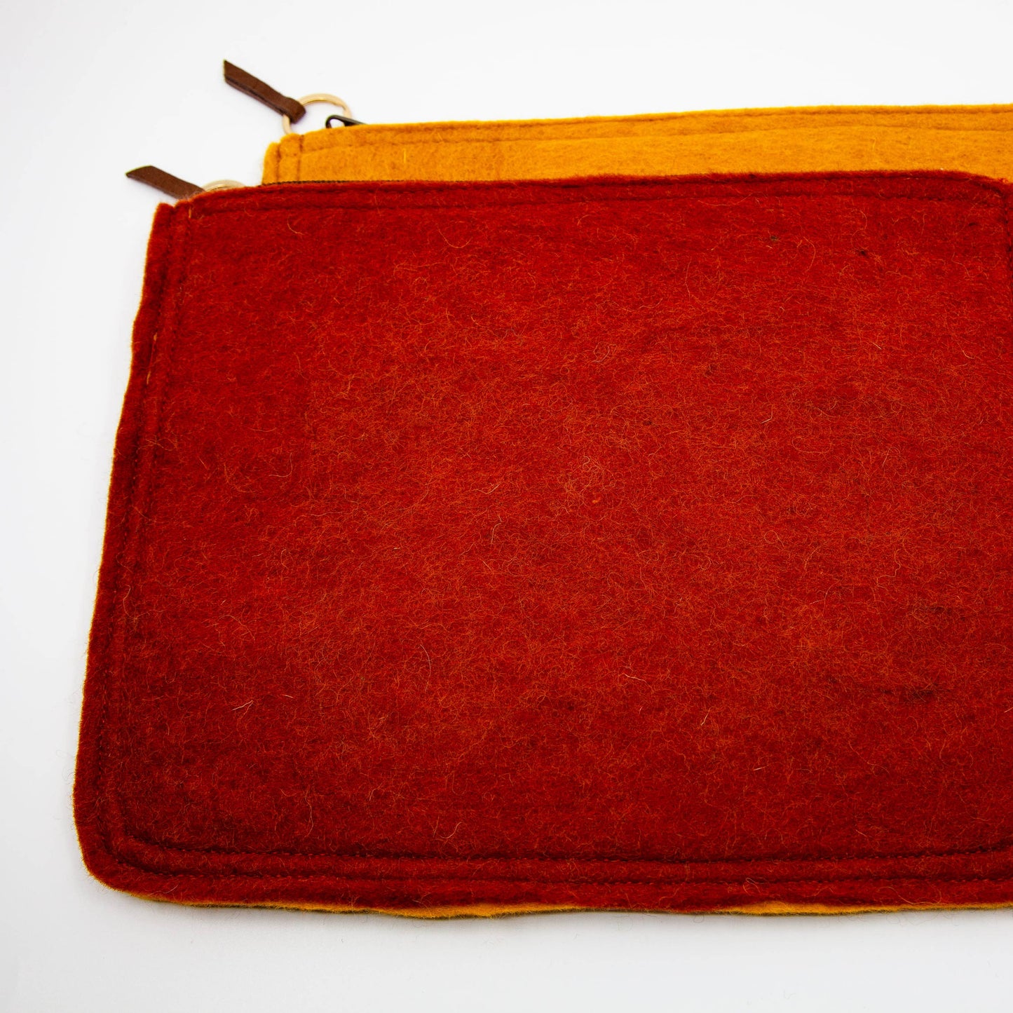 Fibres of Life 2-Tone Pouch  -  Large