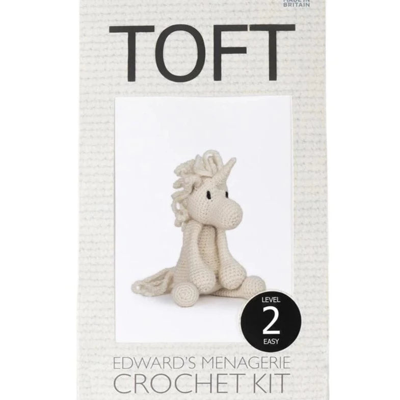 Toft Crochet Kit- Chablis the Unicorn