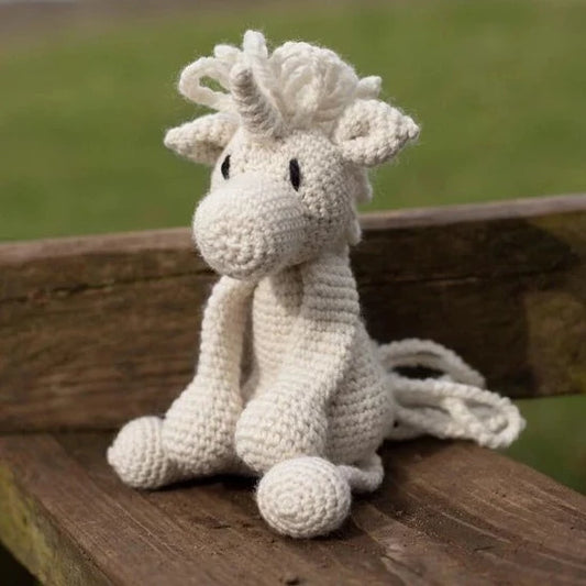 Toft Crochet Kit- Chablis the Unicorn