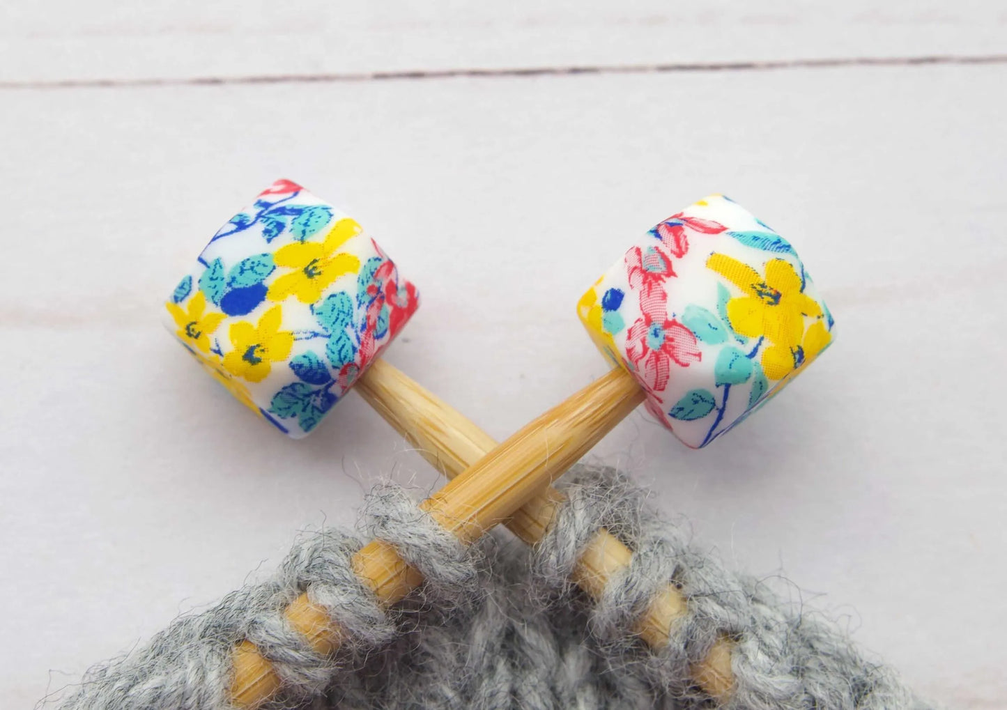 Fox & Pine Stitch Stoppers