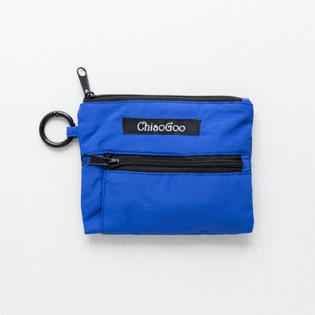 ChiaoGoo Blue Fabric Accessory Pouch