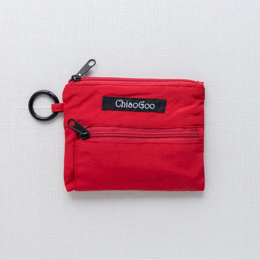 ChiaoGoo Red Fabric Accessory Pouch