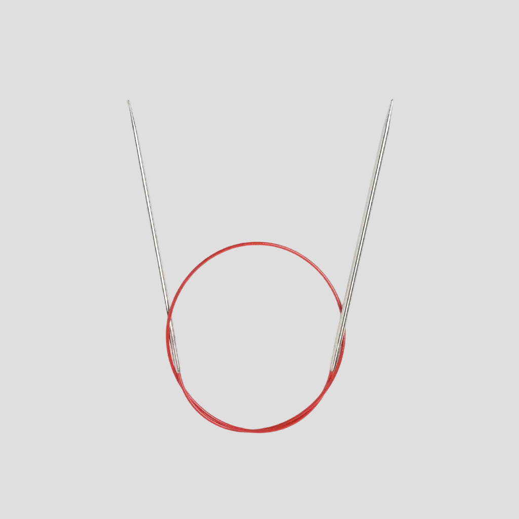 ChiaoGoo Red Lace Circulars 24"