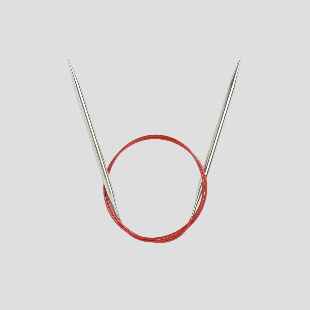 ChiaoGoo Red Lace Circulars 32"