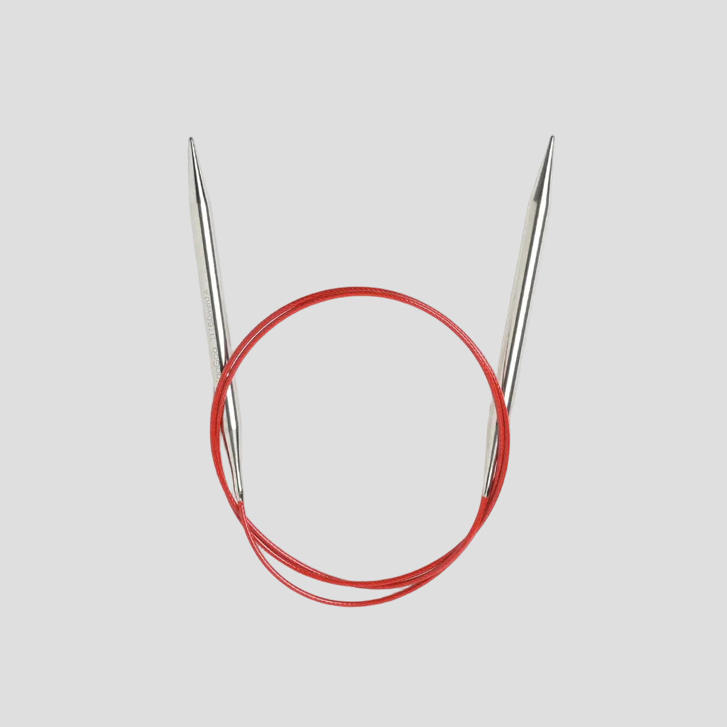 ChiaoGoo Red Lace Circulars 40"