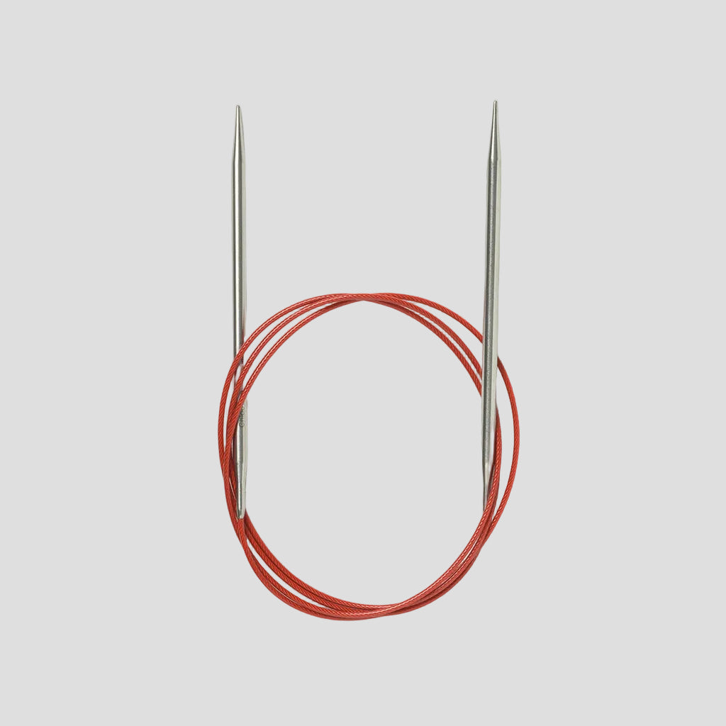 ChiaoGoo Red Lace Circulars 47"
