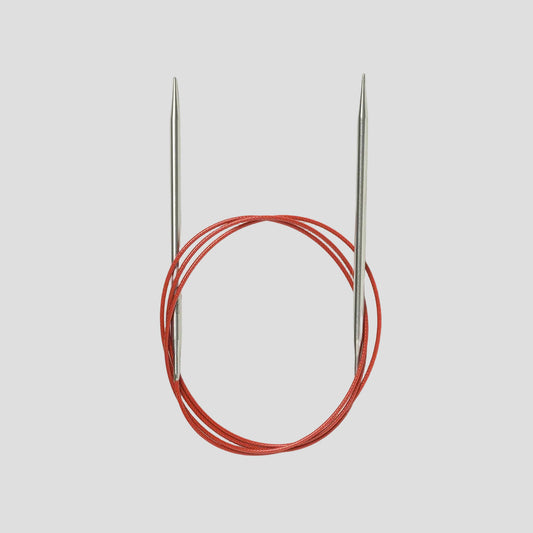 ChiaoGoo Red Lace Circulars 47"