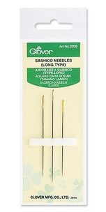 Clover Sashiko Needles Long