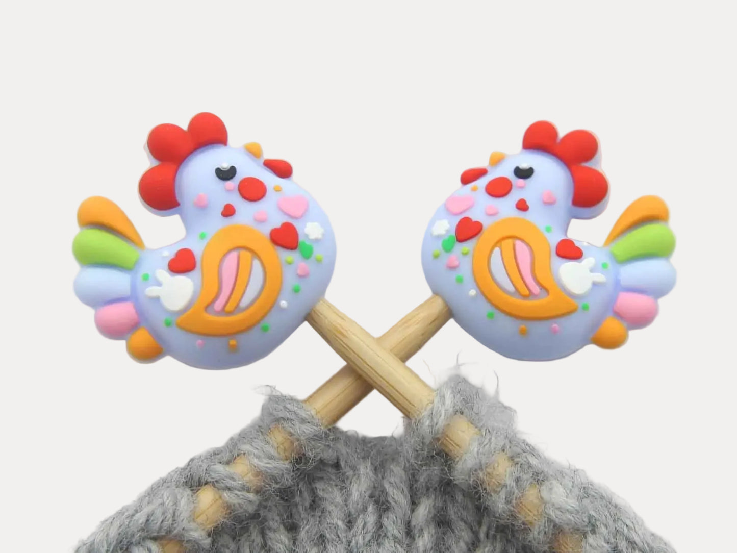 Fox & Pine Stitch Stoppers