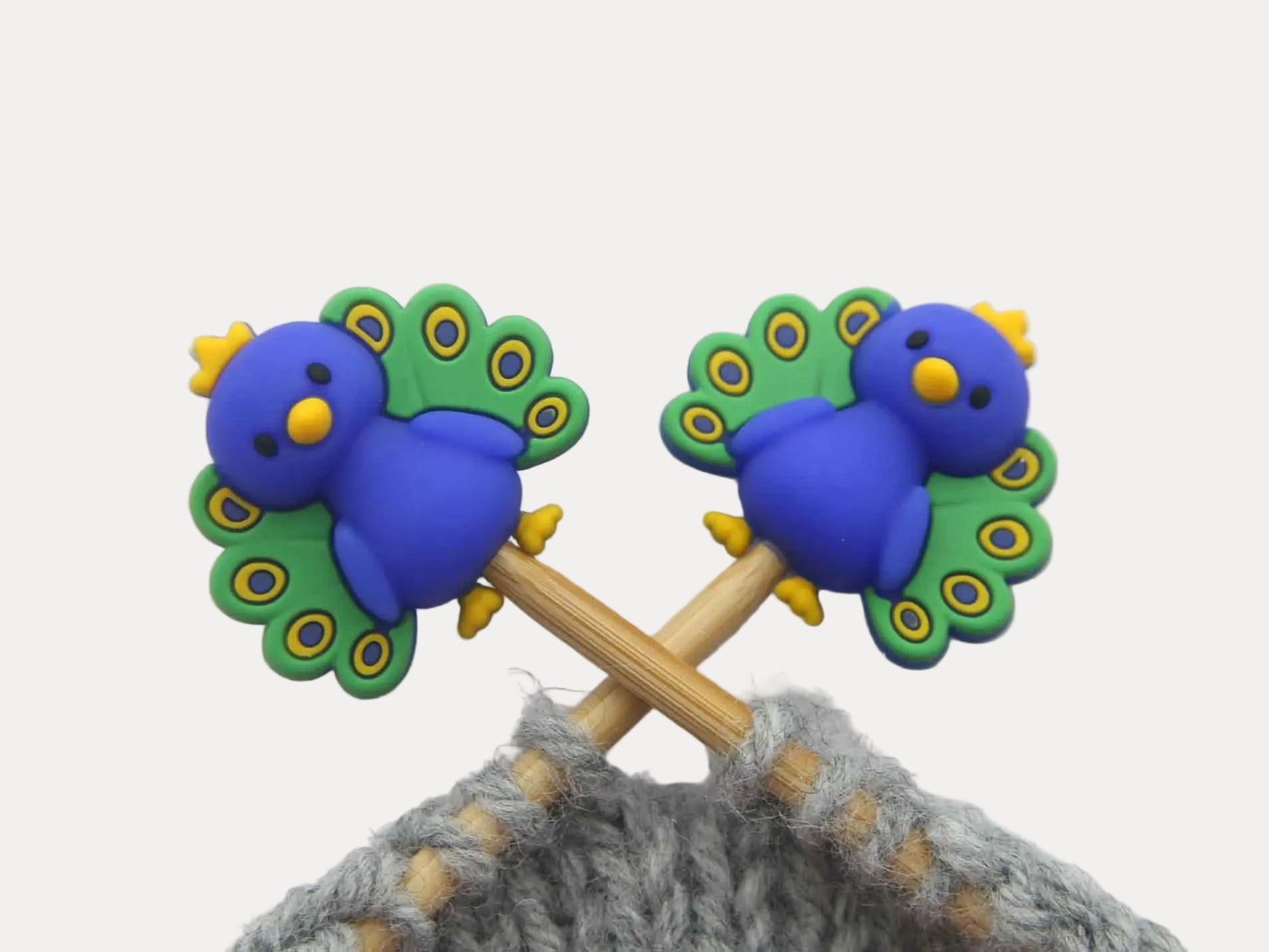 Fox & Pine Stitch Stoppers