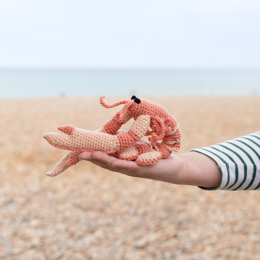 Toft Crochet Kit- Liliane Langoustine