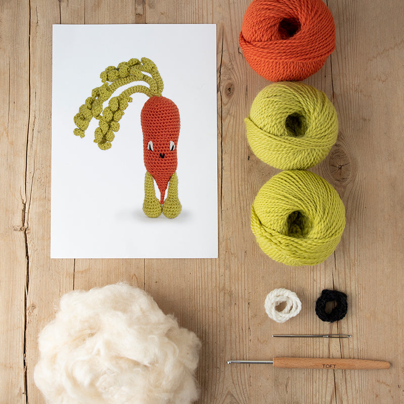 Toft Crochet Kit - Chantenay Carrot