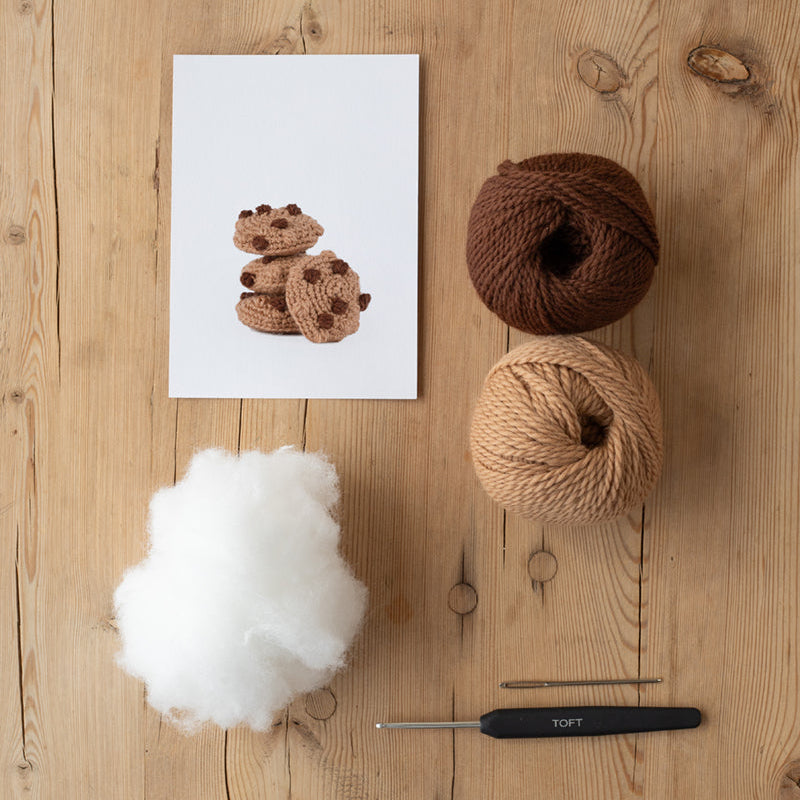 Toft Mini Crochet Kit - Mini Cookies