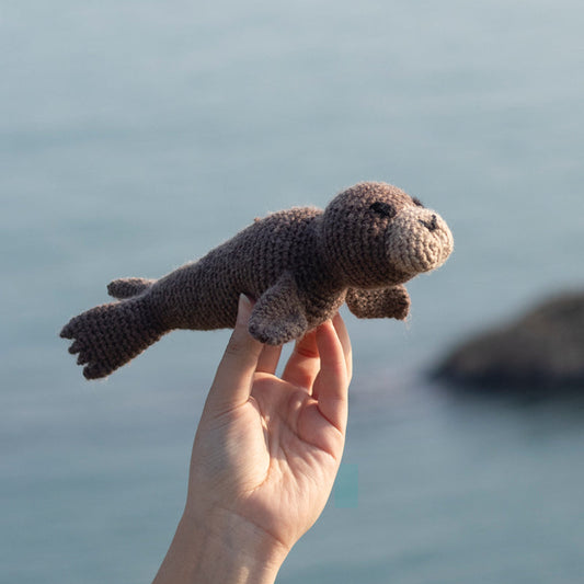 Toft Crochet Kit - Olivia the Seal
