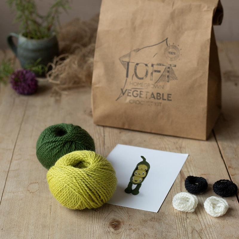 Toft Crochet Kit - Peas in a Pod