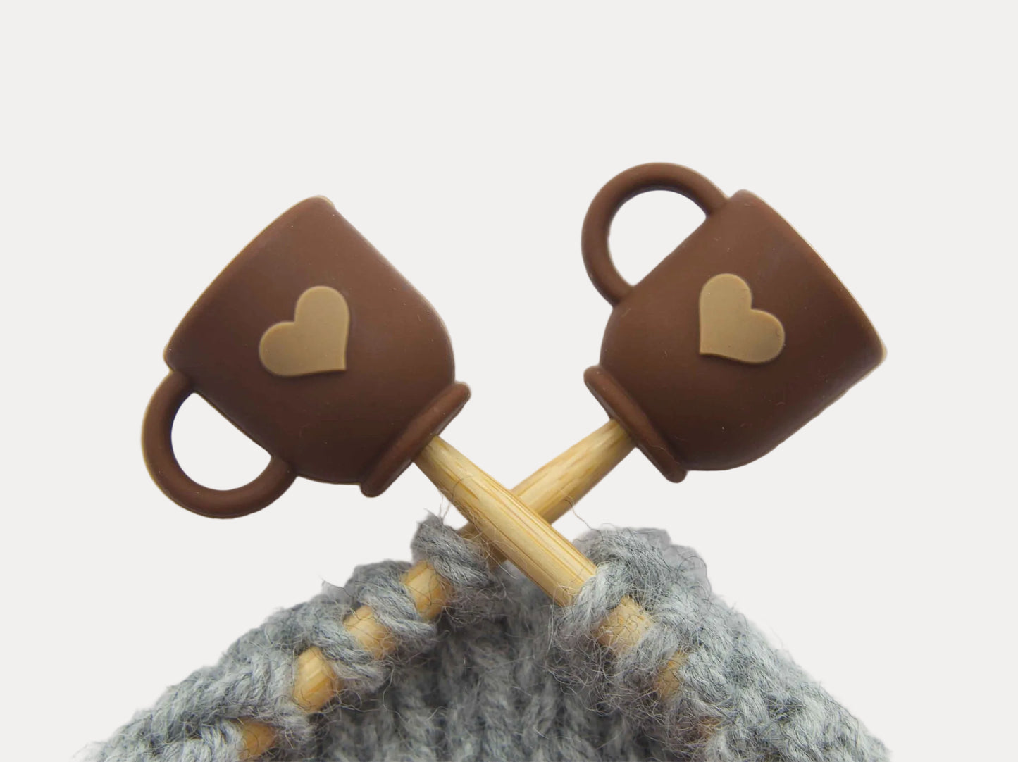 Fox & Pine Stitch Stoppers