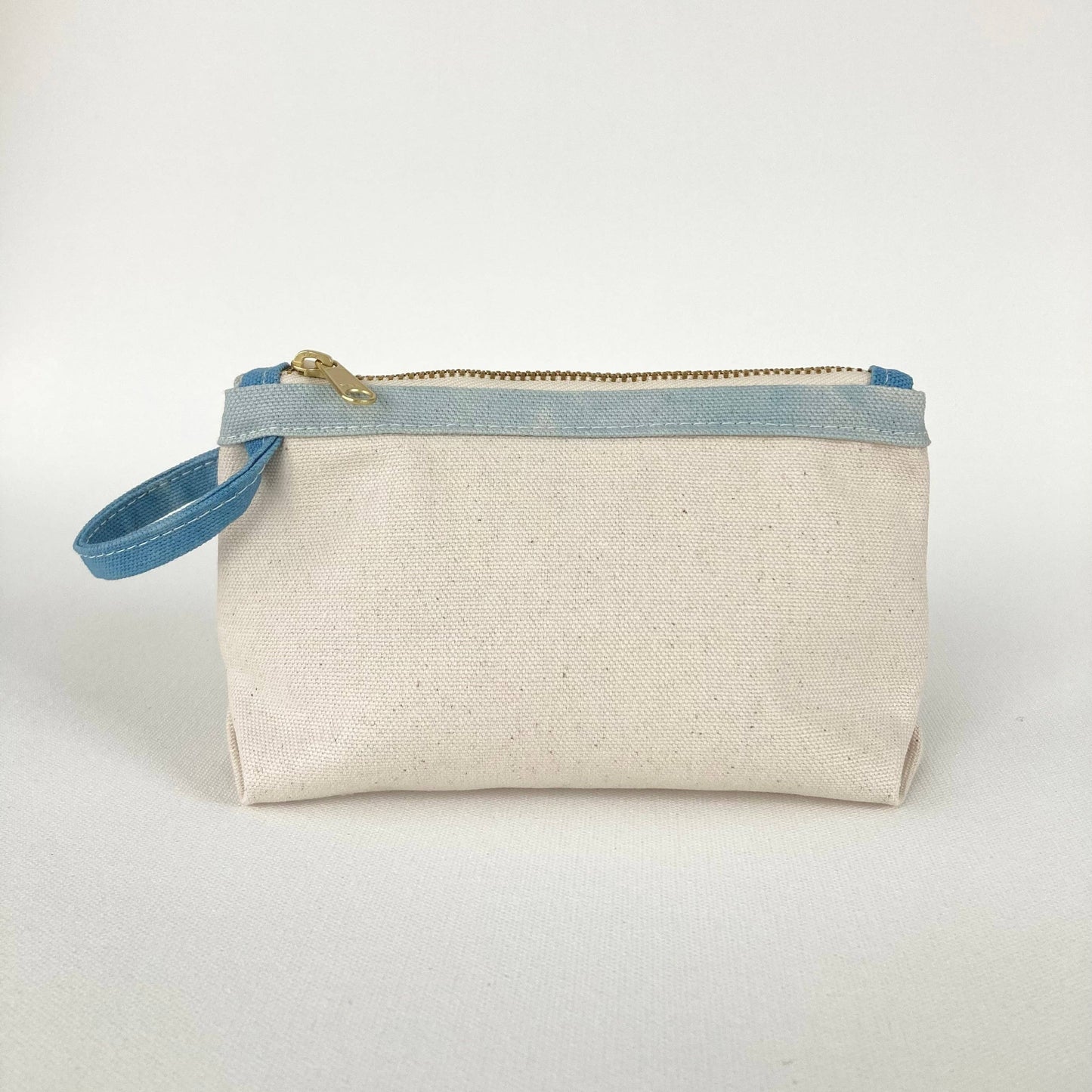 Sunday Sewing Loop Pouch - Blues