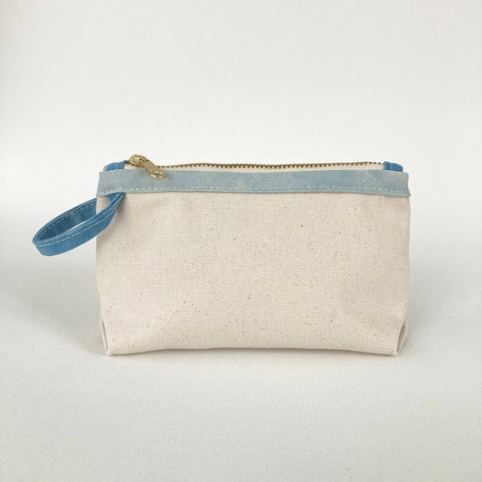 Sundew Sewing Loop Pouch - Blues