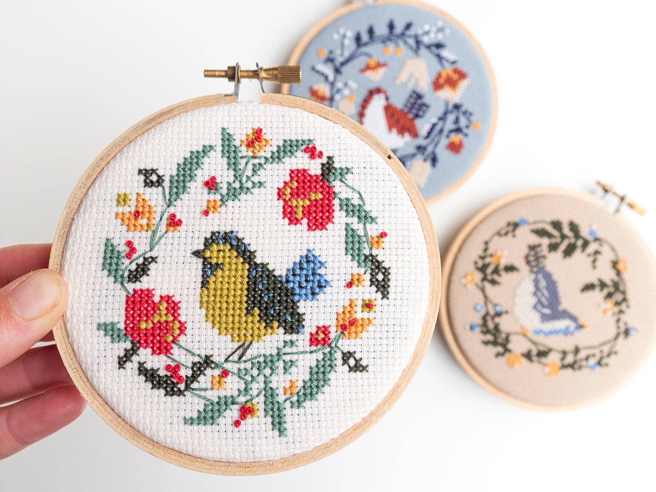 Summer Bird Cross Kit