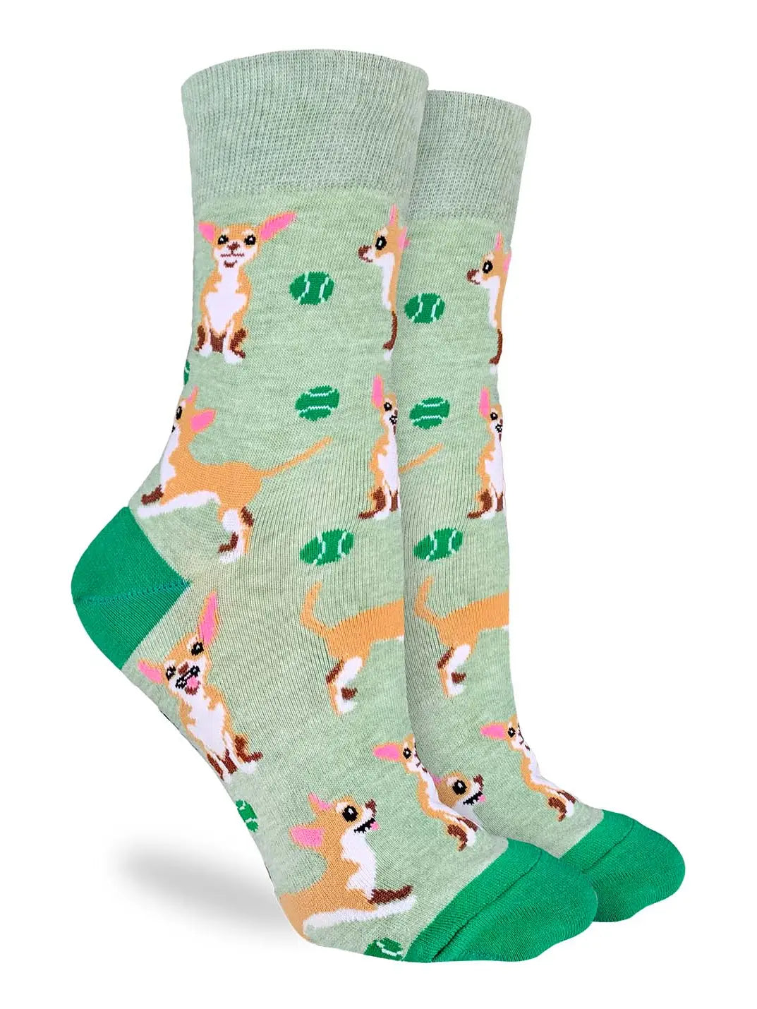 Good Luck Sock - Women's Chihuahua Dog Socks