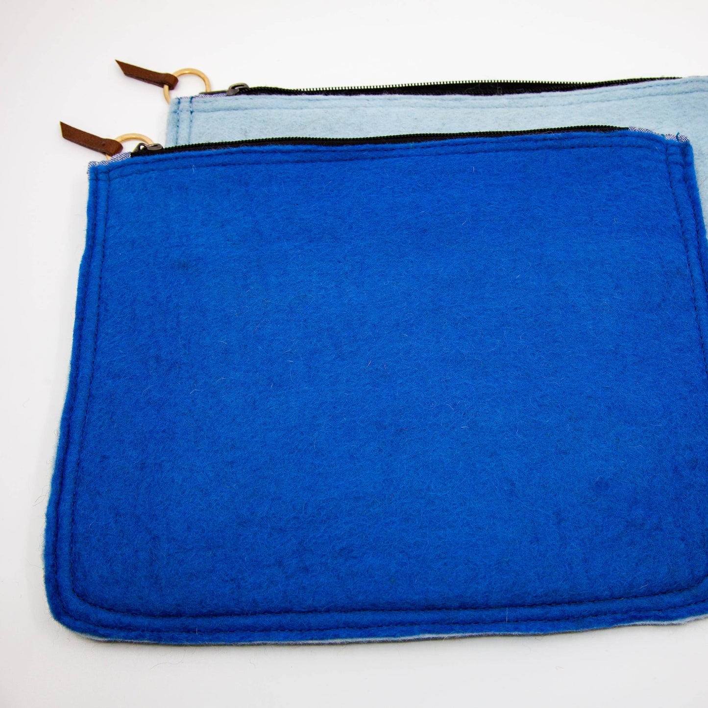 Fibres of Life 2-Tone Pouch  -  Large