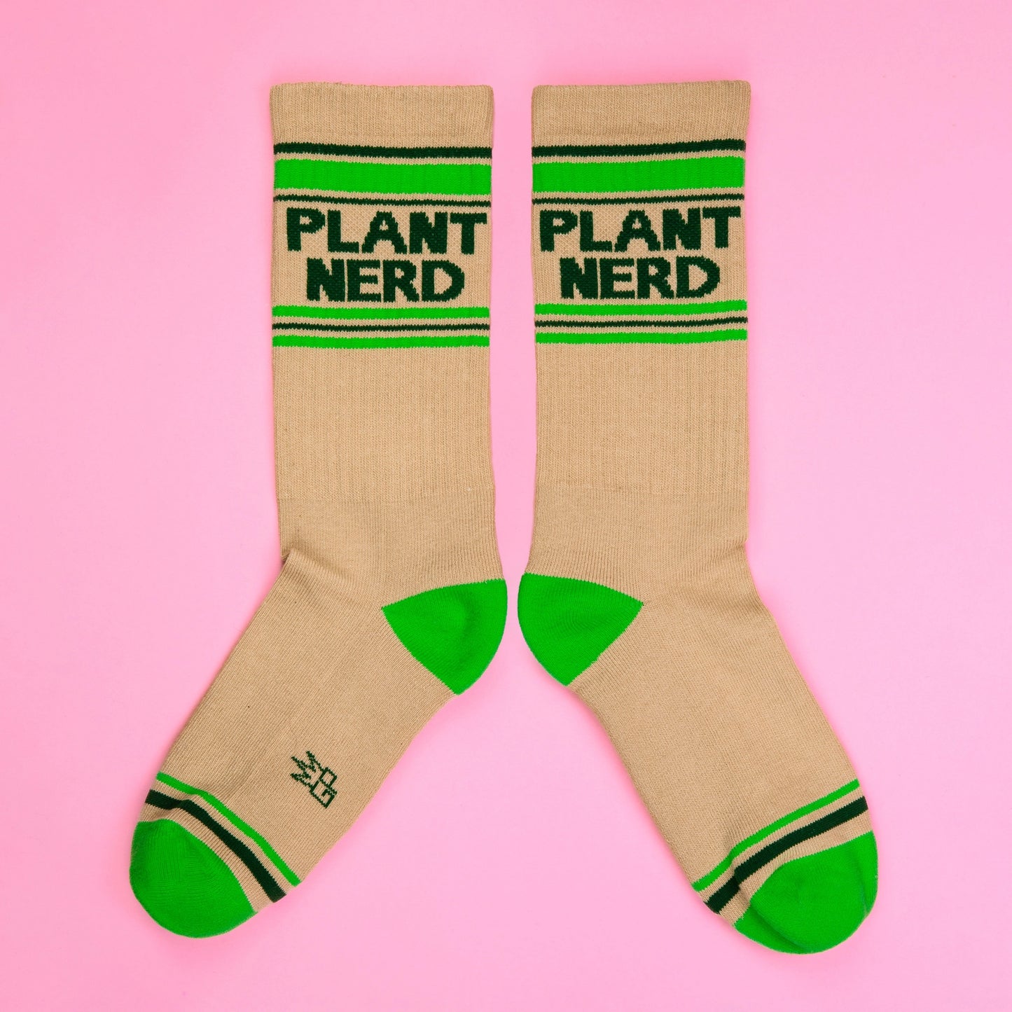 Gumball Poodle - Plant Nerd Gym Crew Socks