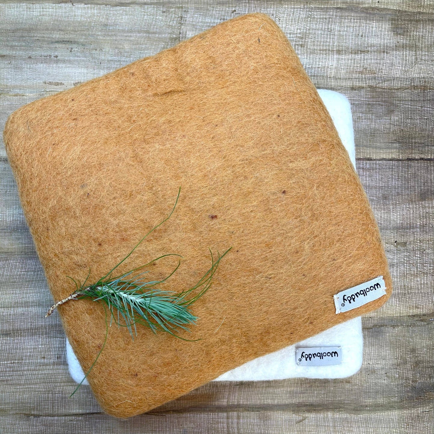Large Size Needle Felting Mat: White