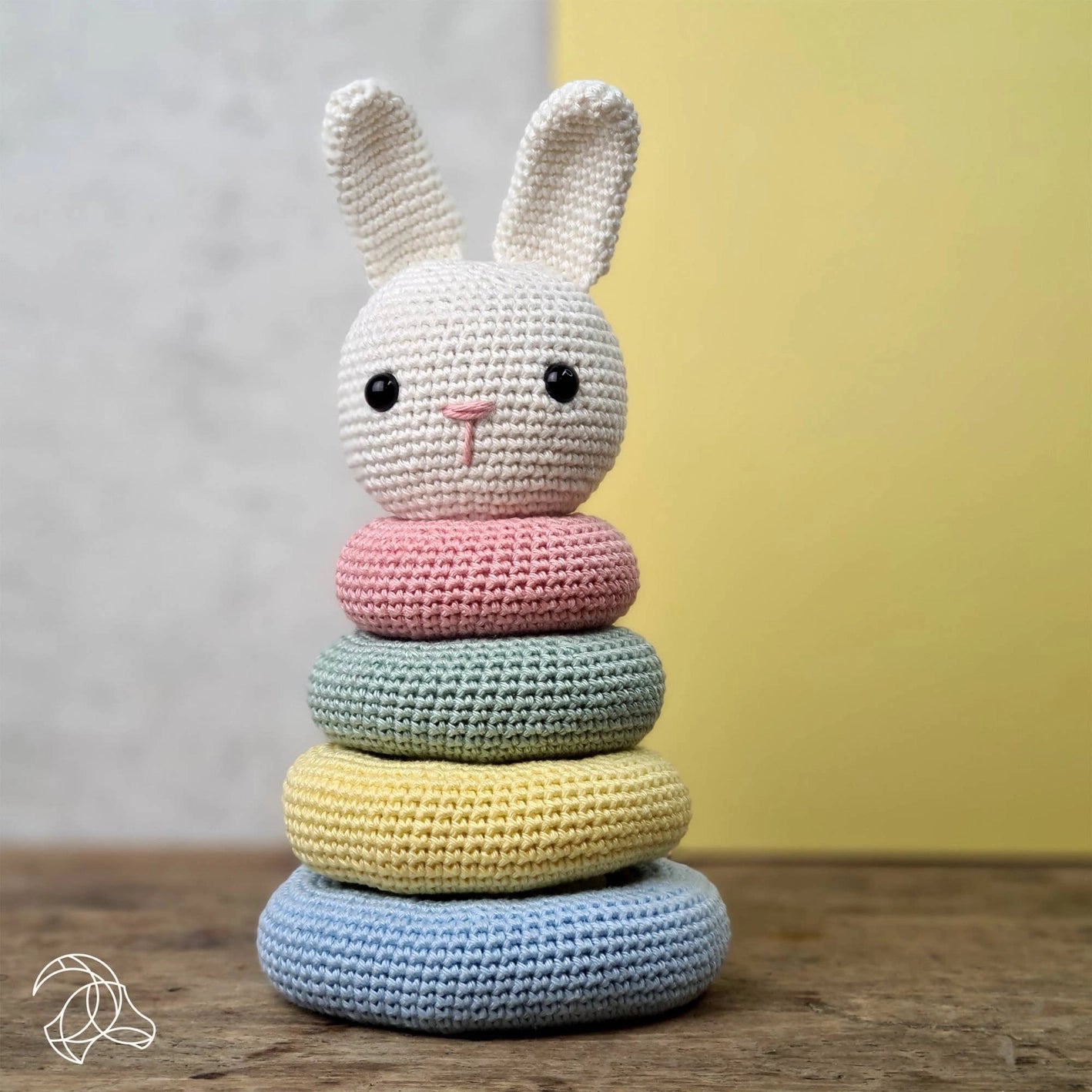 DIY Crochet Kit - Stacking Bunny